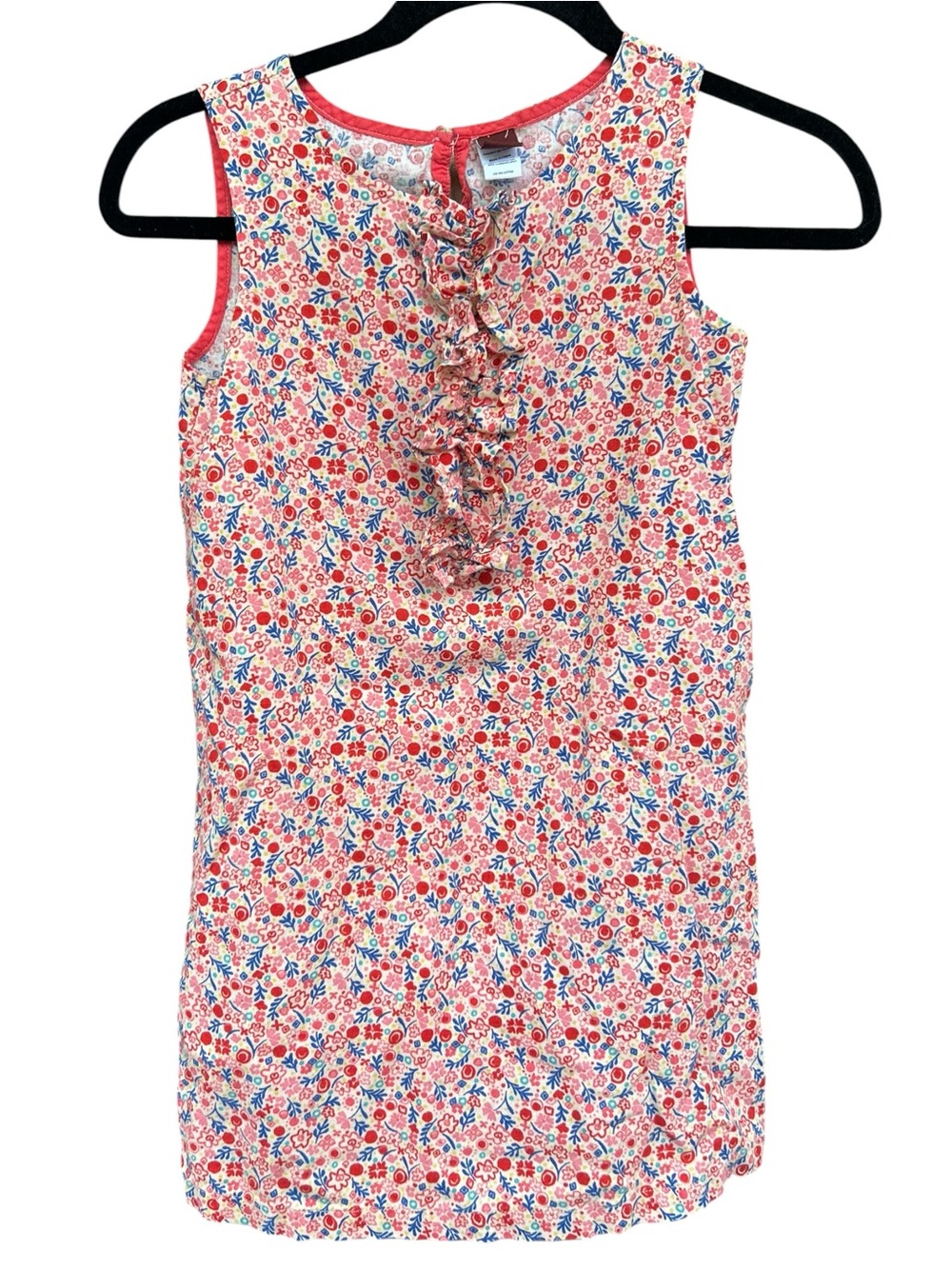 Tea Collection Girls Floral‎ Linen Dress 8 Years